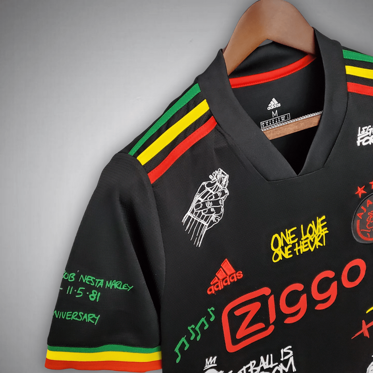 Ajax "Bob Marley" Premium Kit - FutKulture