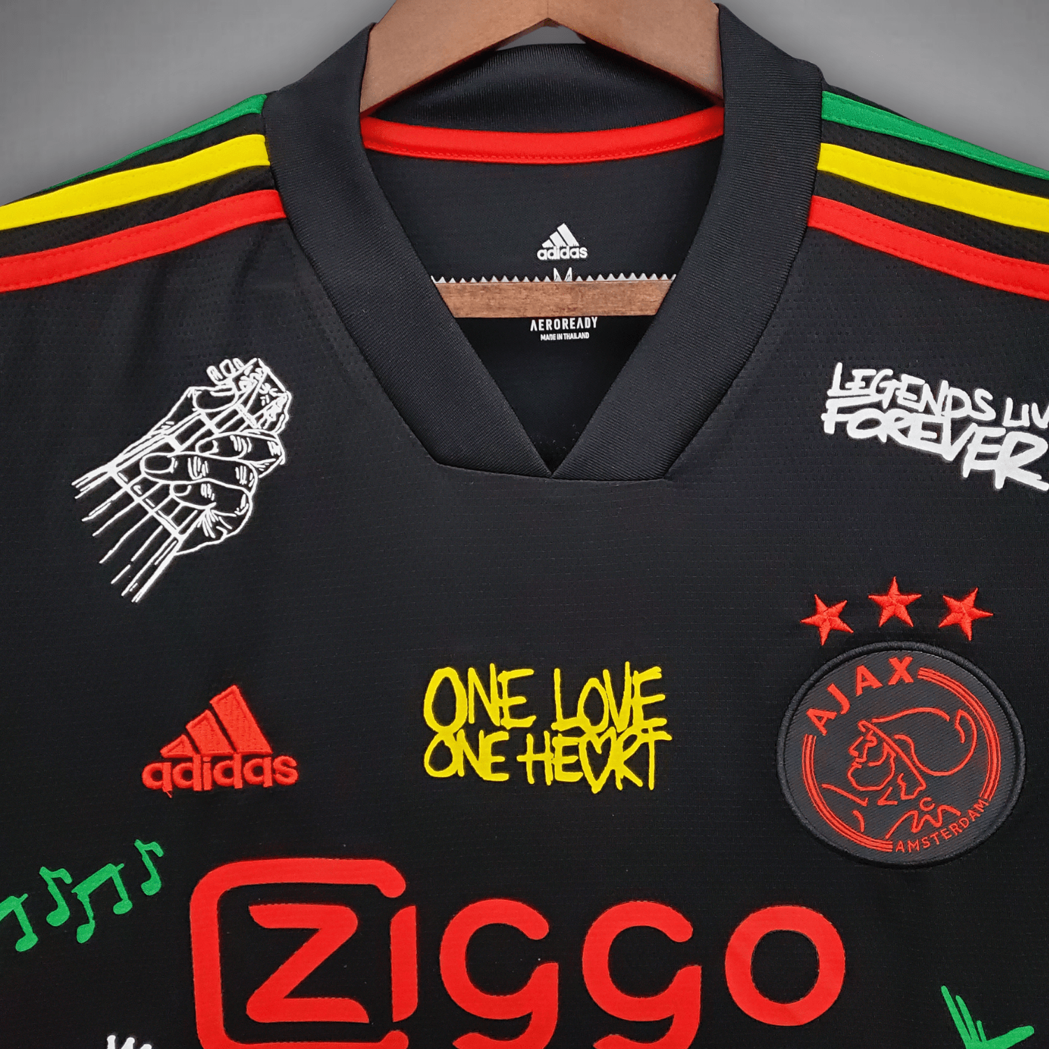 Ajax "Bob Marley" Premium Kit - FutKulture