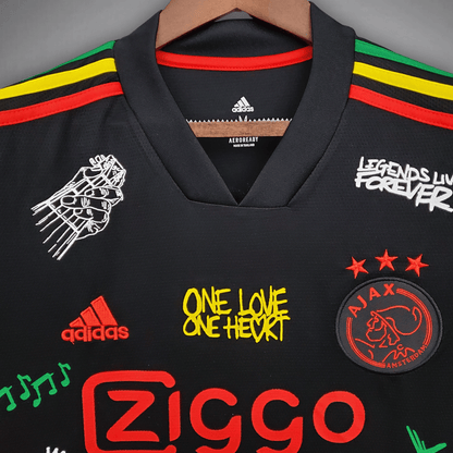 Ajax "Bob Marley" Premium Kit - FutKulture