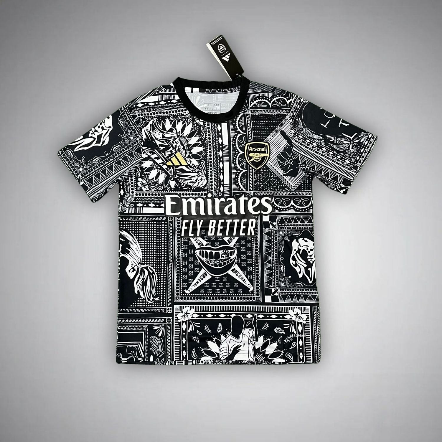 Arsenal "Heritage" Premium Kit - FutKulture