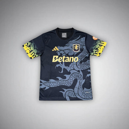 Aston Villa "The Firecrest" Premium Kit - FutKulture
