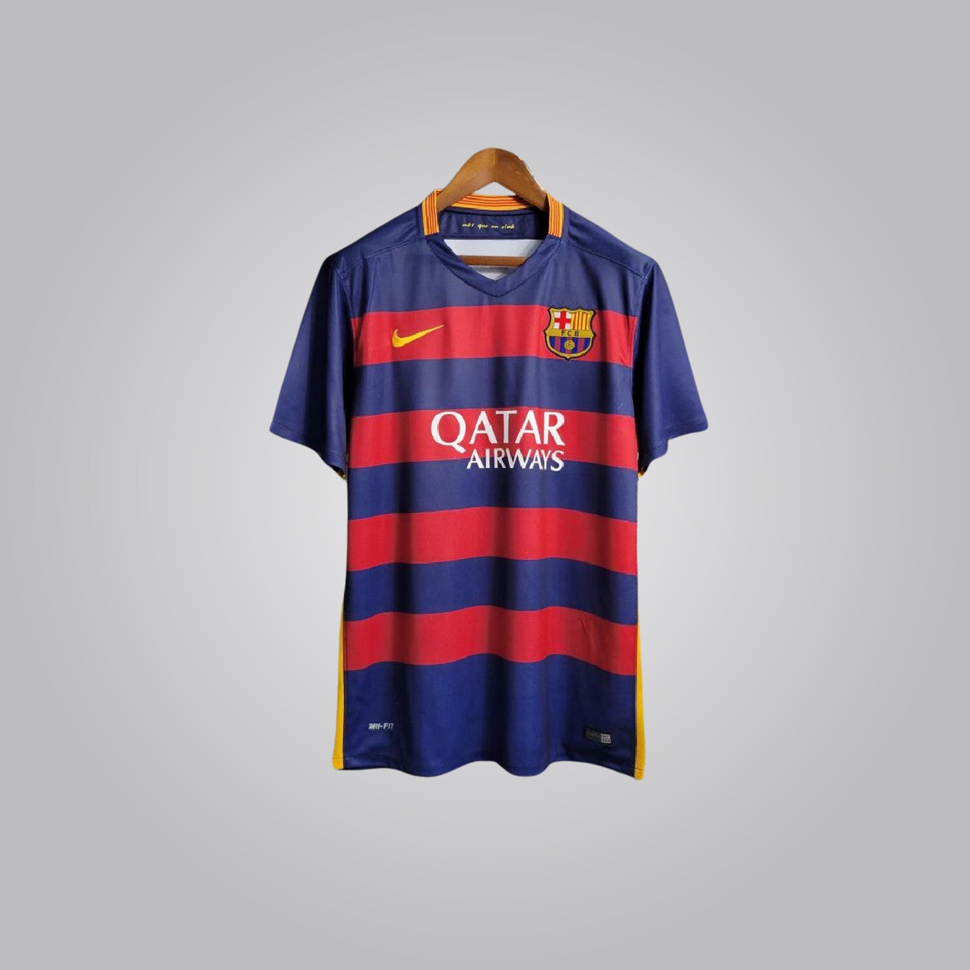 Barcelona 2015/16 Vintage Home Premium Kit - FutKulture