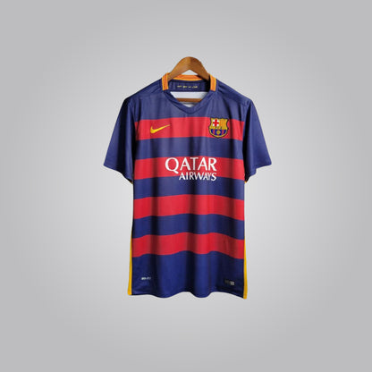 Barcelona 2015/16 Vintage Home Premium Kit - FutKulture