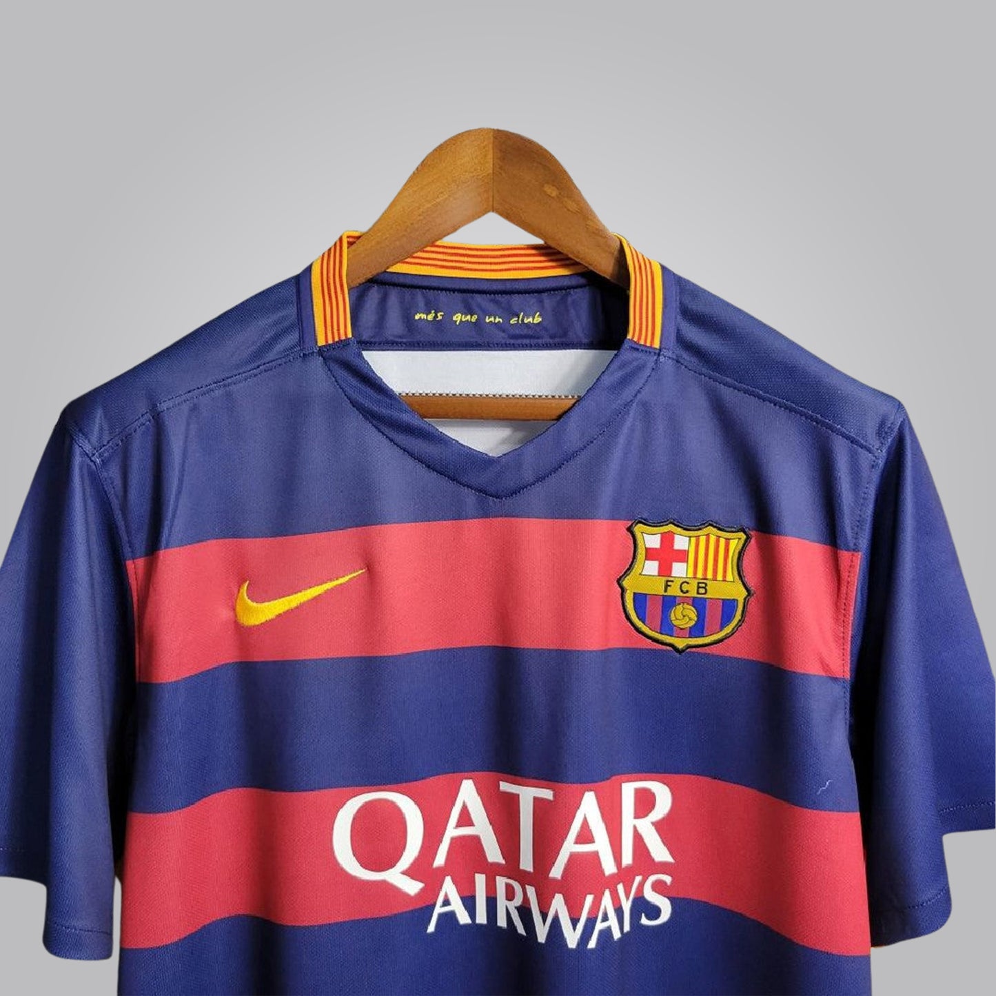 Barcelona 2015/16 Vintage Home Premium Kit - FutKulture