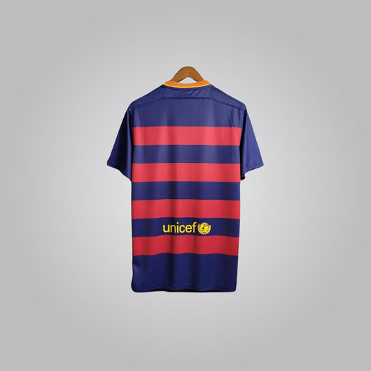 Barcelona 2015/16 Vintage Home Premium Kit - FutKulture