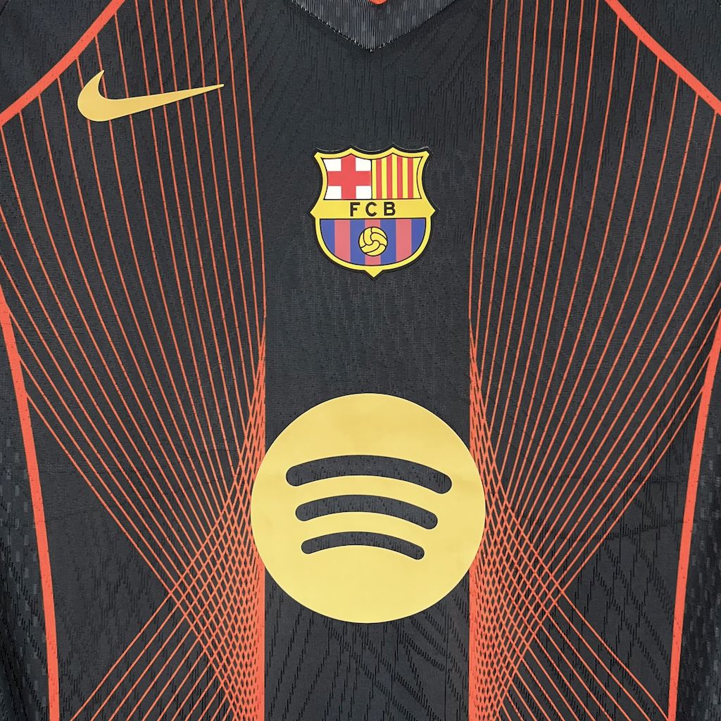 Barcelona "Orange Dream" Premium Kit - FutKulture