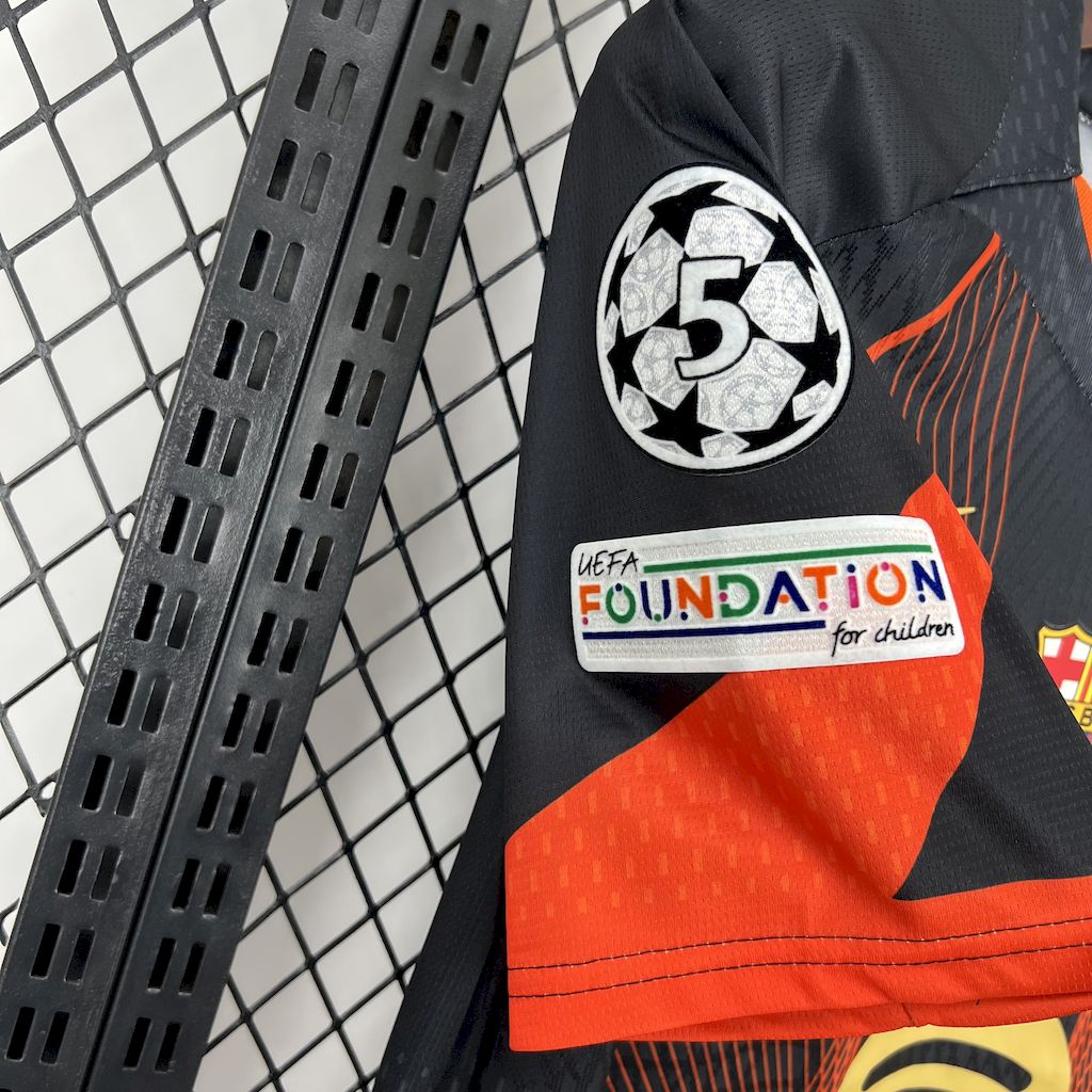 Barcelona "Orange Dream" Premium Kit - FutKulture