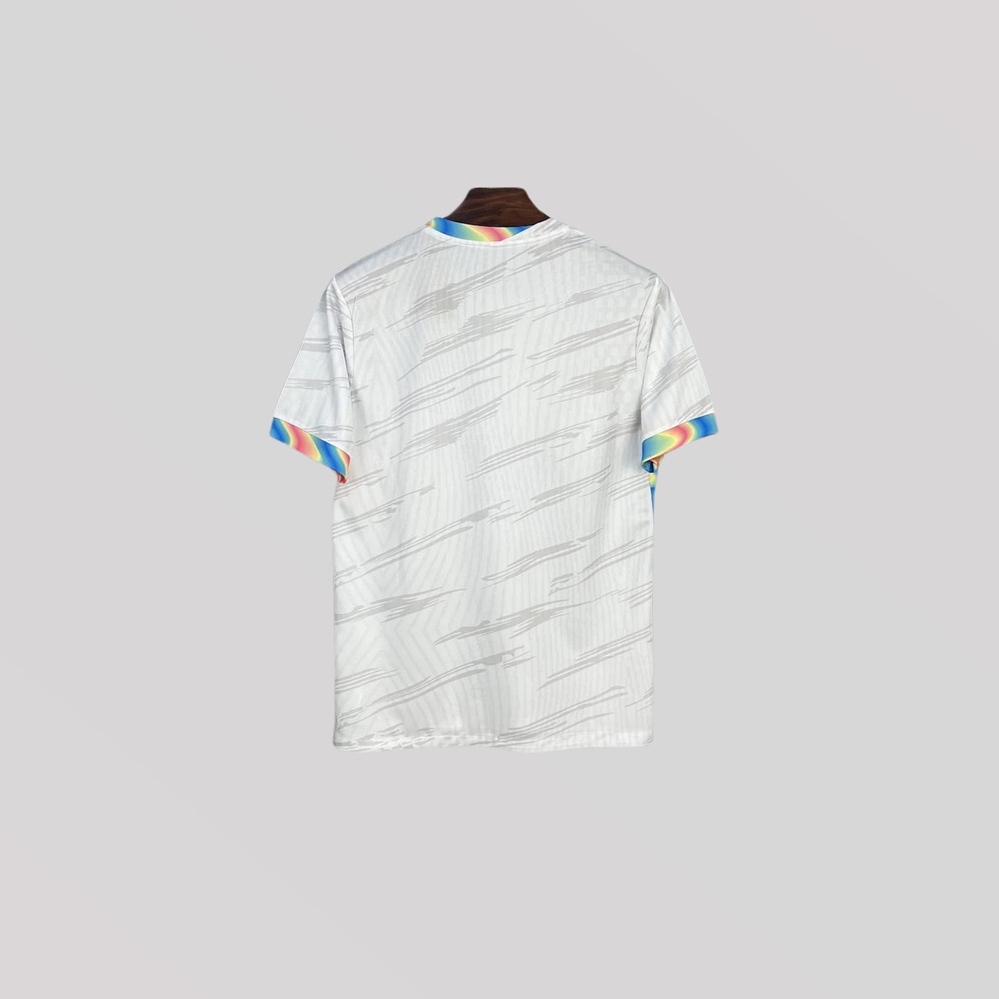 Barcelona "White Chrome" Premium Kit - FutKulture