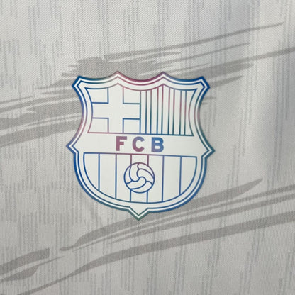 Barcelona "White Chrome" Premium Kit - FutKulture