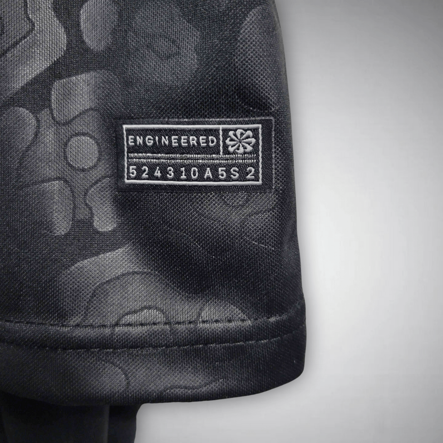 Brazil "Black Leopard" Premium Kids Size Kit - FutKulture