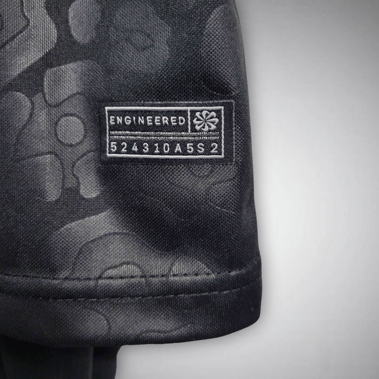 Brazil "Black Leopard" Premium Kids Size Kit - FutKulture
