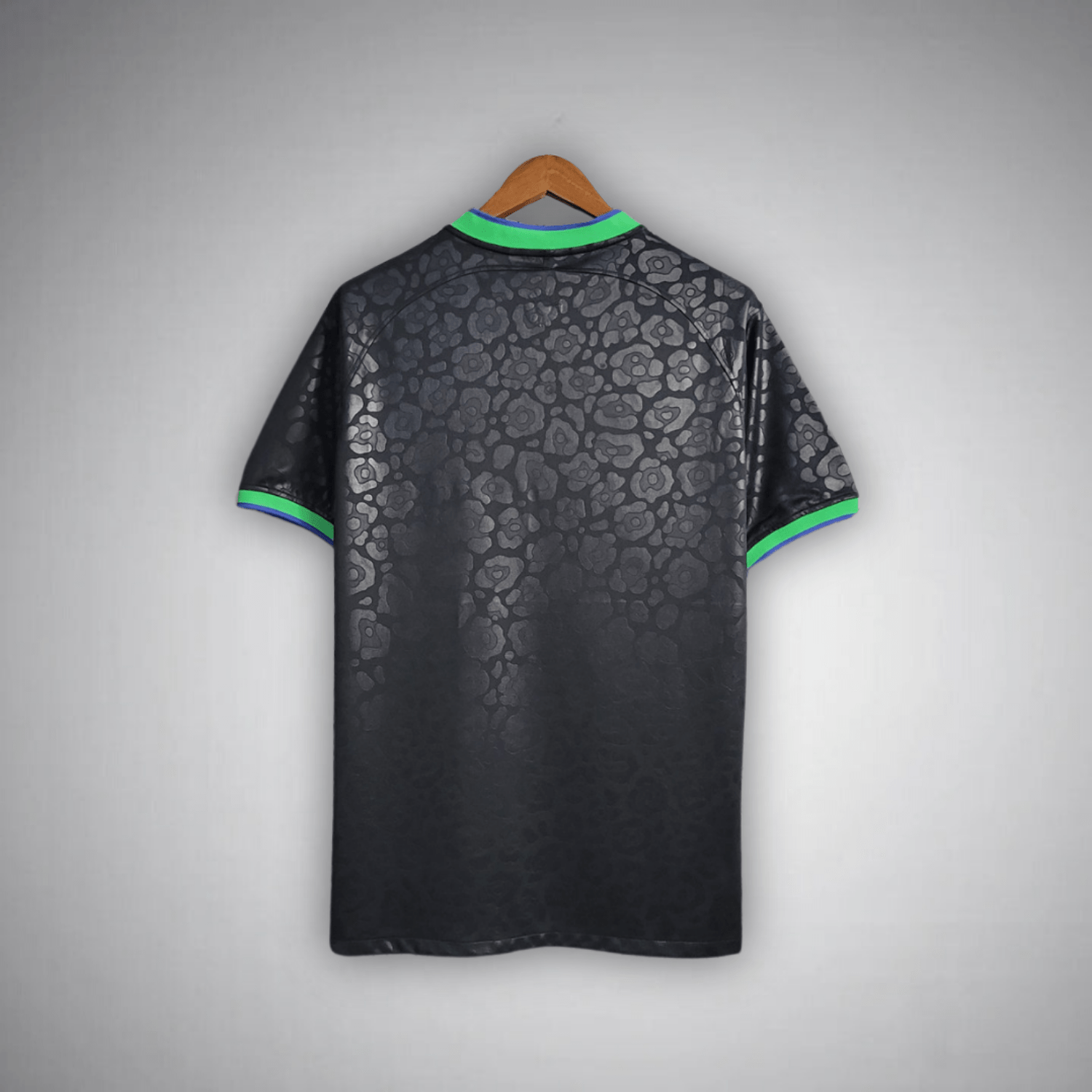 Brazil "Black Leopard" Premium Kit - FutKulture