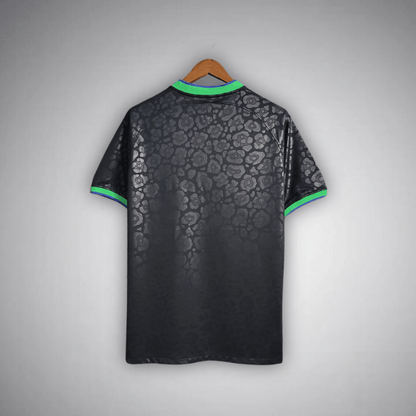 Brazil "Black Leopard" Premium Kit - FutKulture