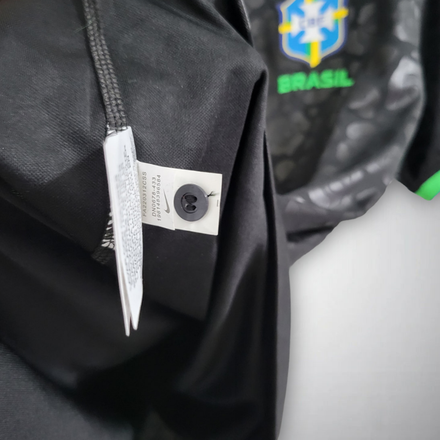 Brazil "Black Leopard" Premium Kit - FutKulture