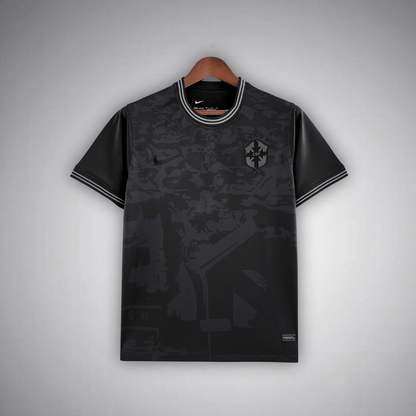 Brazil "Blackout" Premium Kit - FutKulture