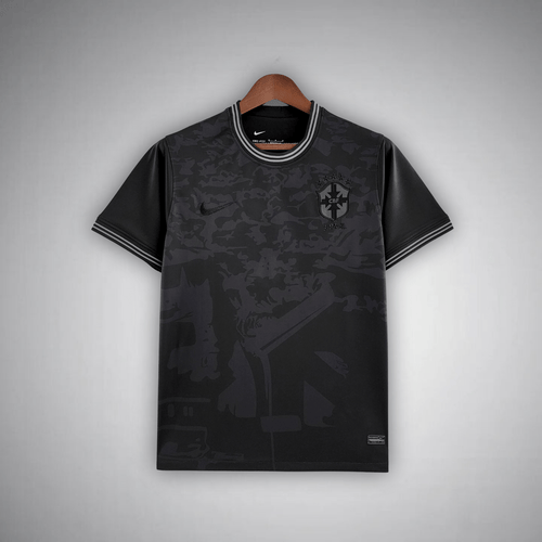 Brazil "Blackout" Premium Kit - FutKulture
