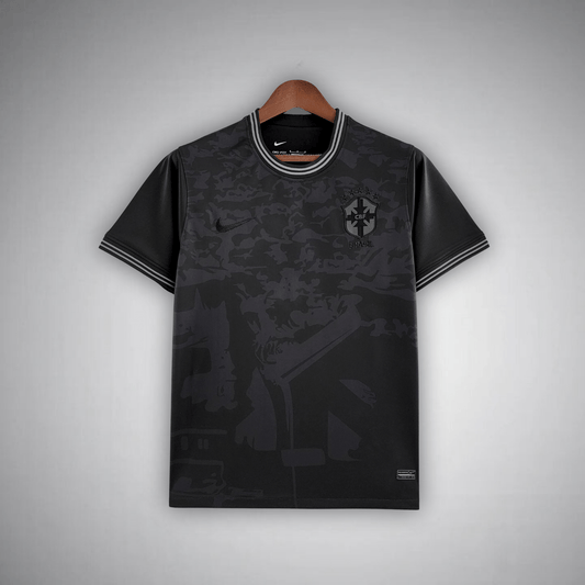 Brazil "Blackout" Premium Kit - FutKulture