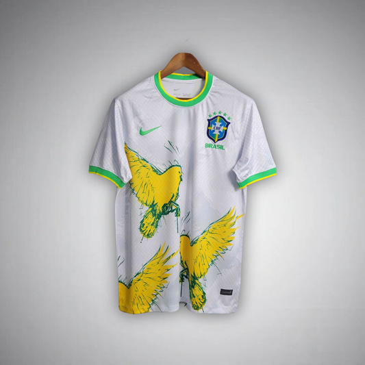Brazil "Canarinho Flight" Premium Kit - FutKulture
