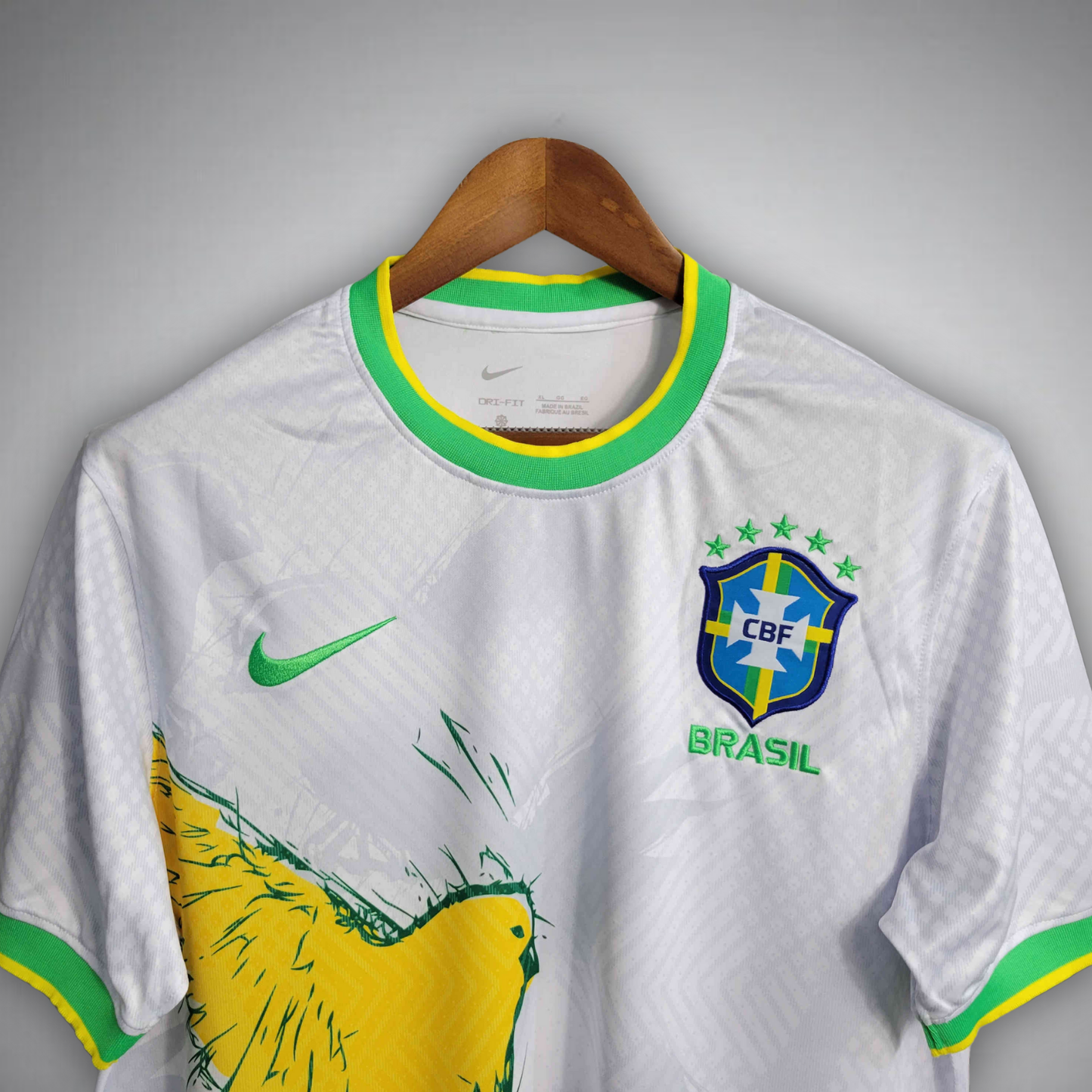 Brazil "Canarinho Flight" Premium Kit - FutKulture