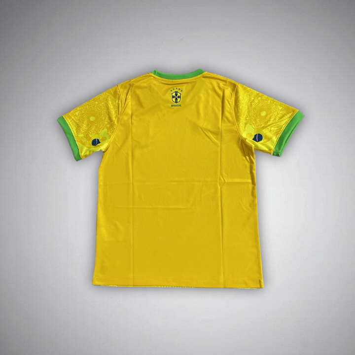 Brazil "Christ the Redeemer" Premium Kit - FutKulture