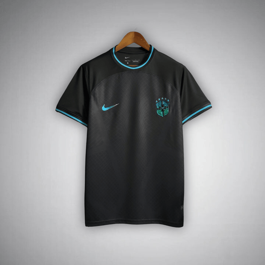 Brazil "Emerald Nights" Premium Kit - FutKulture