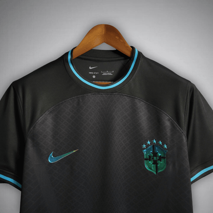 Brazil "Emerald Nights" Premium Kit - FutKulture
