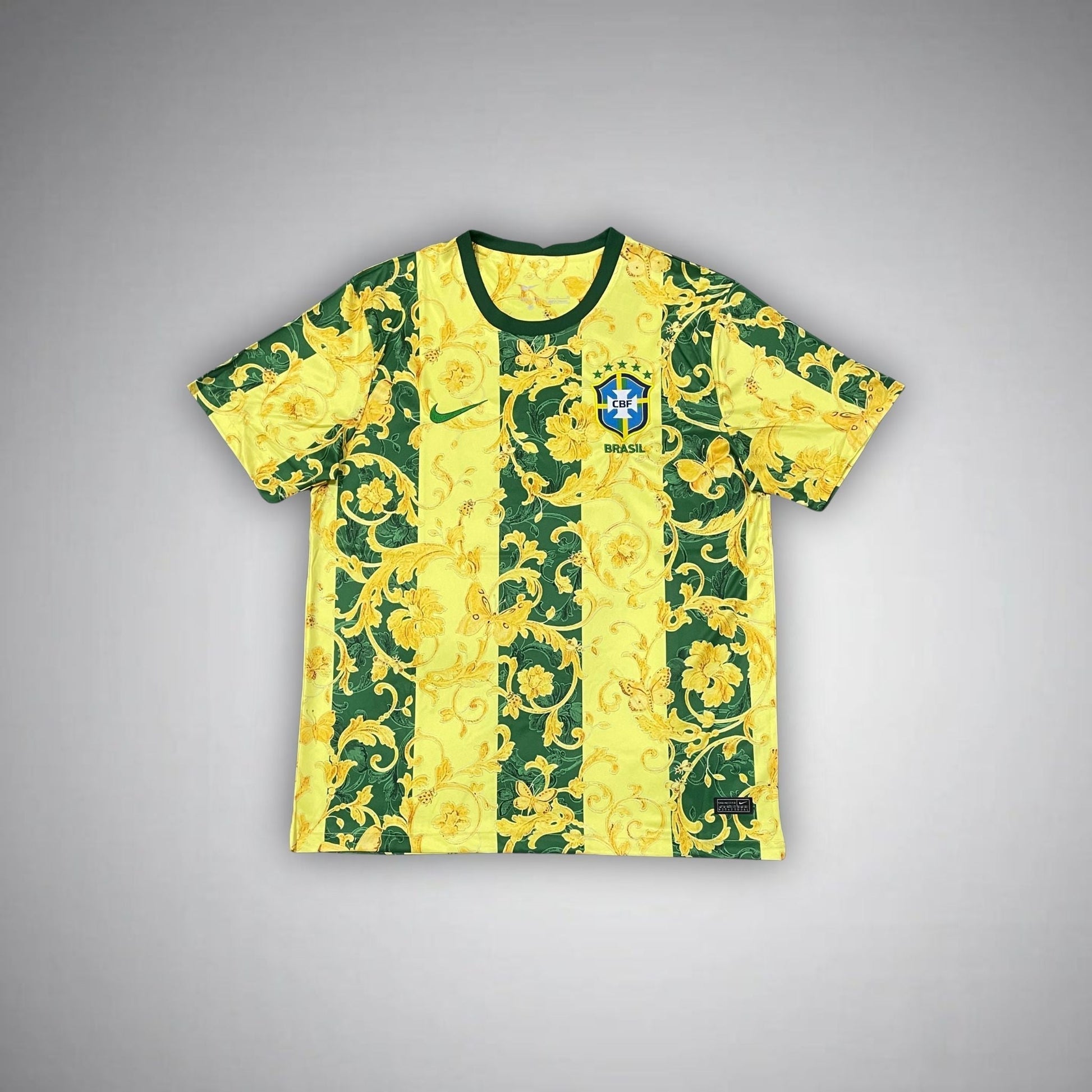 Brazil "Flor de Jogo" Premium Kit - FutKulture
