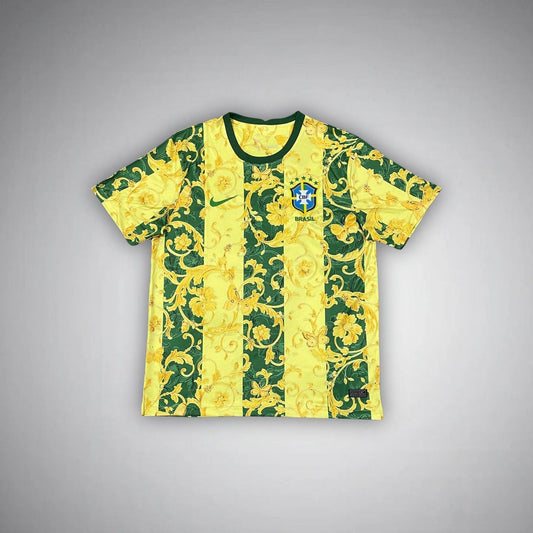 Brazil "Flor de Jogo" Premium Kit - FutKulture