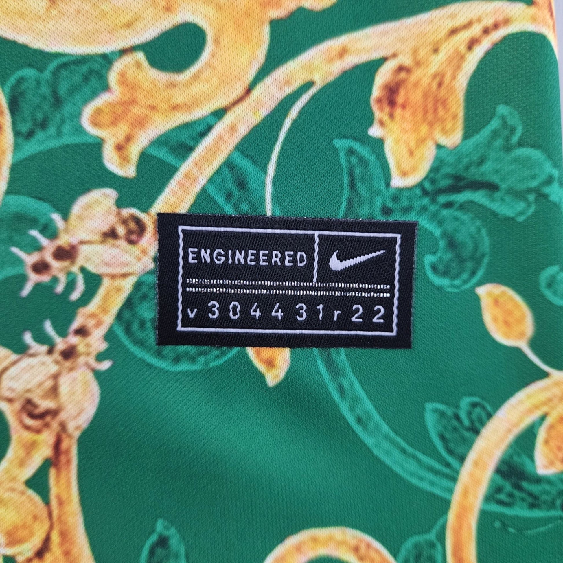 Brazil "Flor de Jogo" Premium Kit - FutKulture