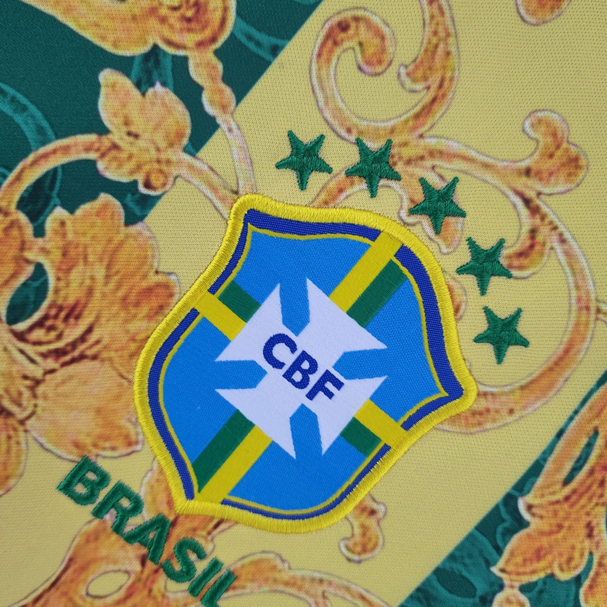 Brazil "Flor de Jogo" Premium Kit - FutKulture