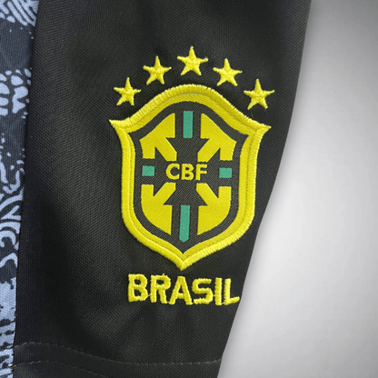 Brazil "Jesus" Premium Kids Size Kit - FutKulture