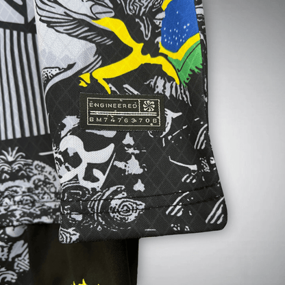 Brazil "Jesus" Premium Kids Size Kit - FutKulture