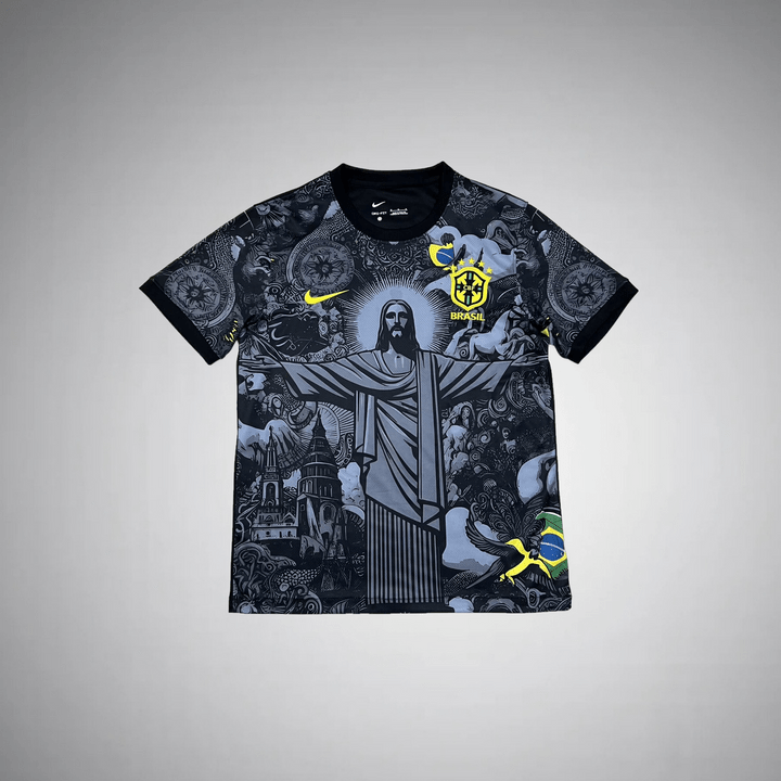 Brazil "Jesus" Premium Kit - FutKulture