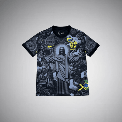 Brazil "Jesus" Premium Kit - FutKulture