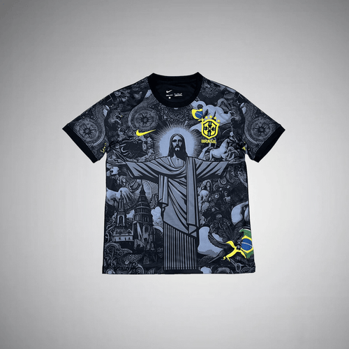 Brazil "Jesus" Premium Kit - FutKulture