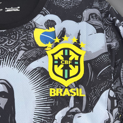 Brazil "Jesus" Premium Kit - FutKulture