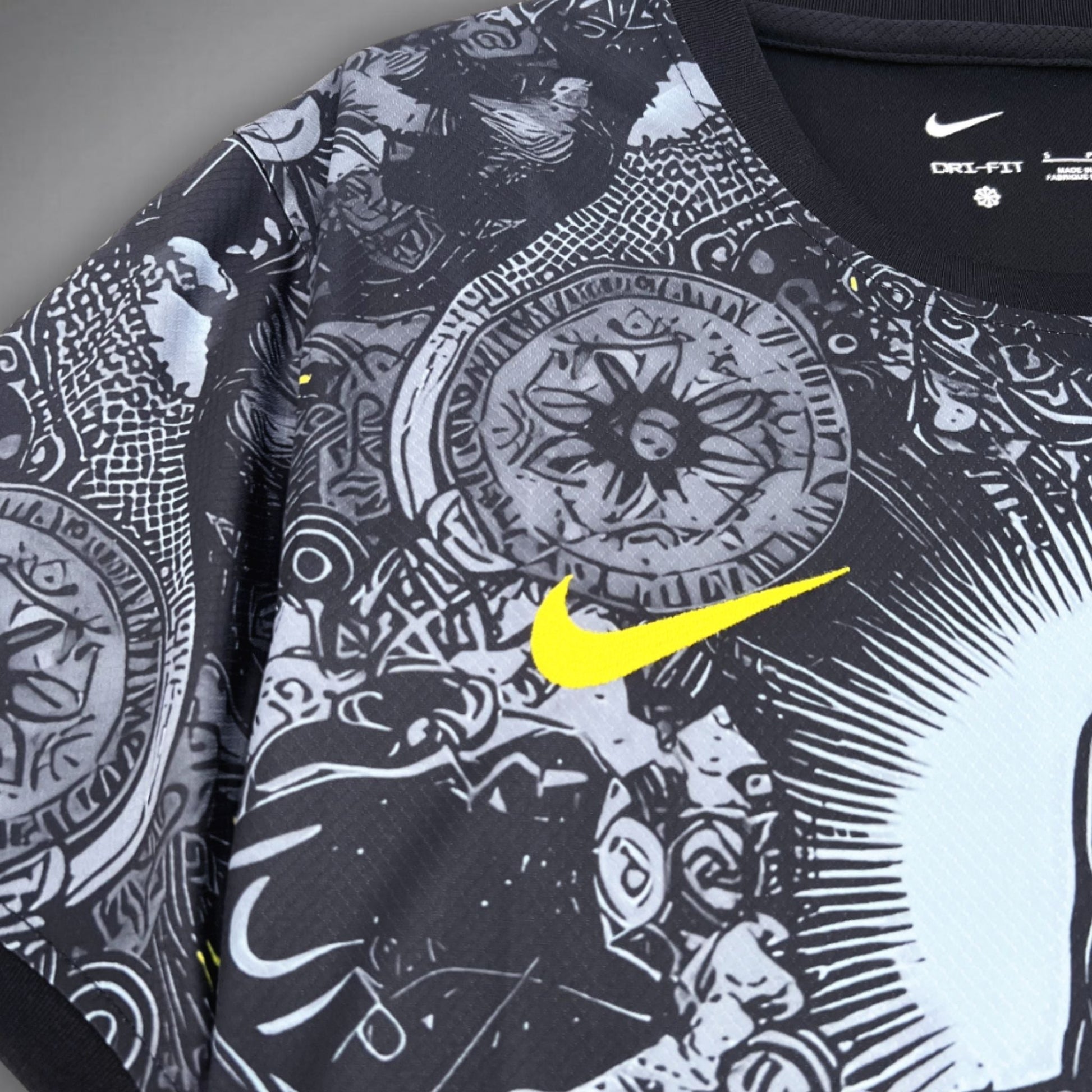 Brazil "Jesus" Premium Kit - FutKulture