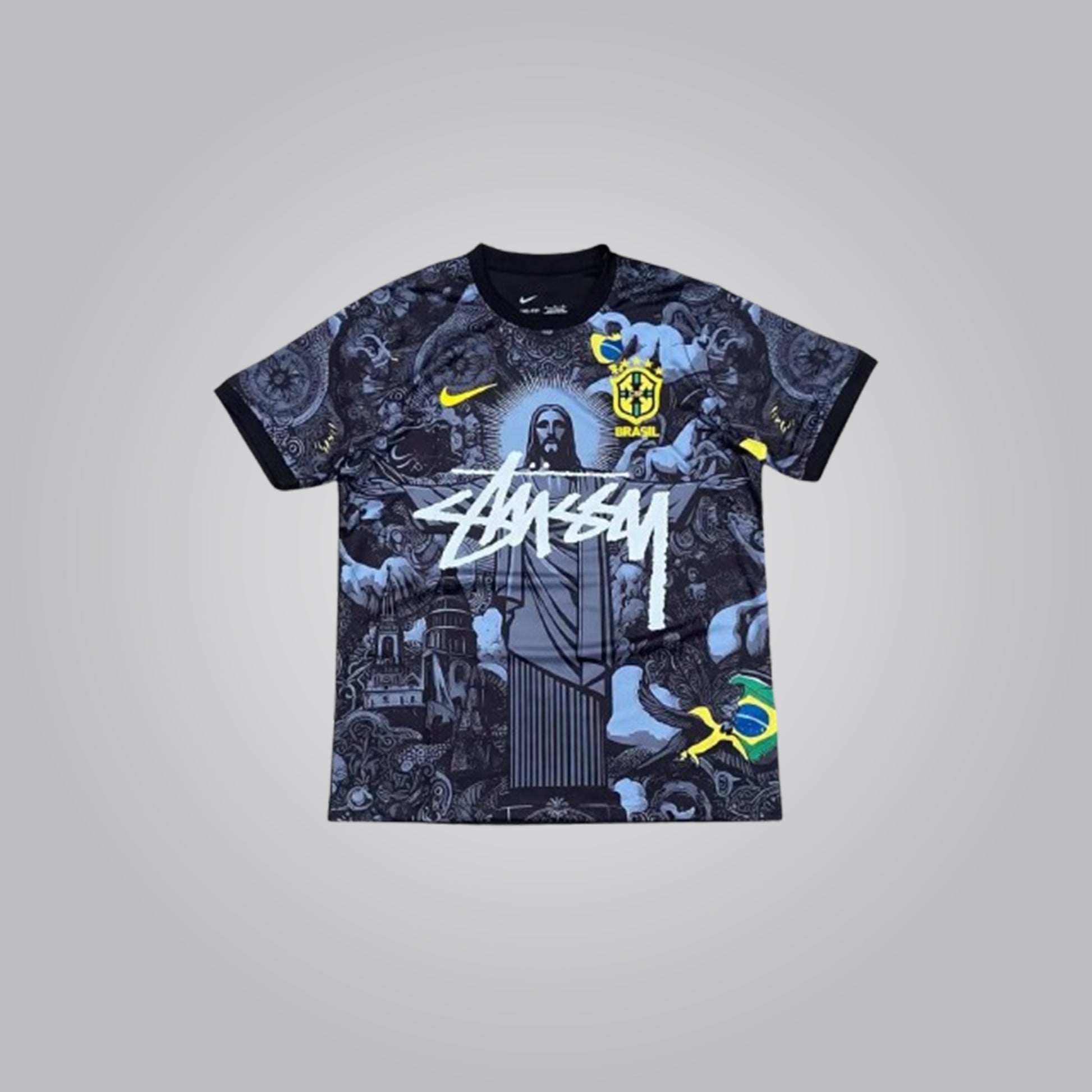 Brazil "Jesus" X STUSSY Premium Kit - FutKulture