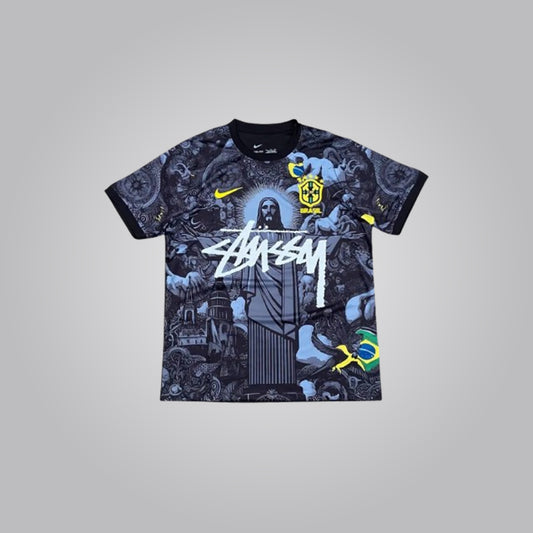 Brazil "Jesus" X STUSSY Premium Kit - FutKulture