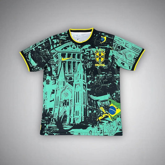 Brazil "Luz da Favela" Premium Kit - FutKulture