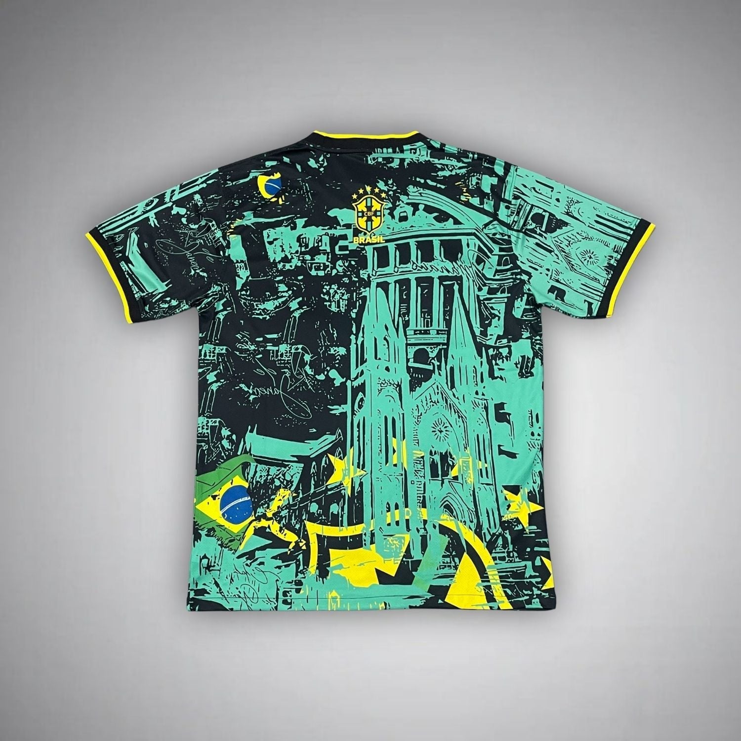 Brazil "Luz da Favela" Premium Kit - FutKulture