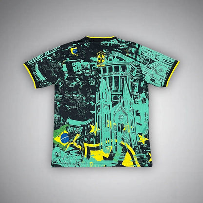 Brazil "Luz da Favela" Premium Kit - FutKulture