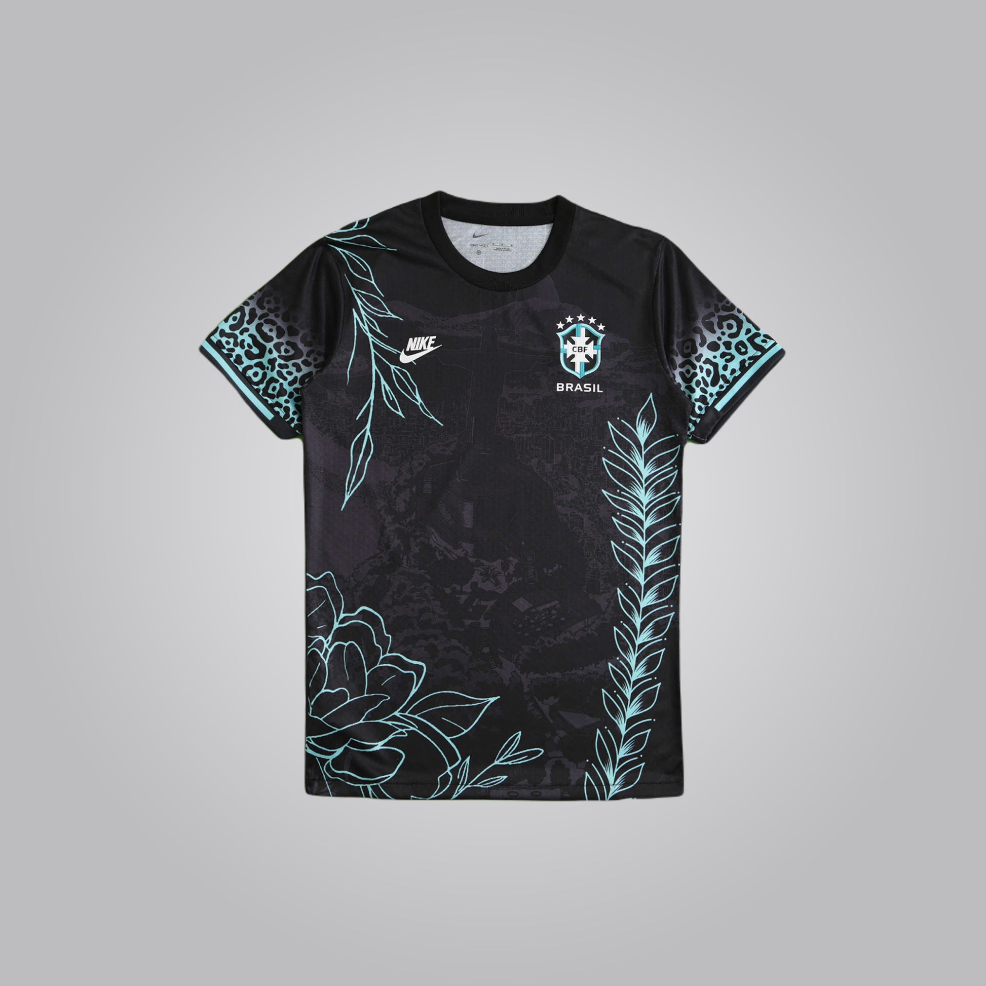 Brazil "Neon Jungle" Premium Kit - FutKulture