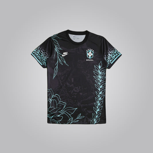 Brazil "Neon Jungle" Premium Kit - FutKulture