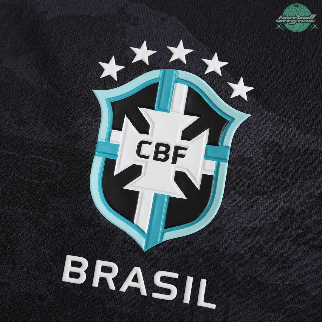 Brazil "Neon Jungle" Premium Kit - FutKulture