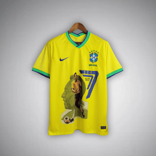 Brazil "Pele 77/92" Premium Kit - FutKulture