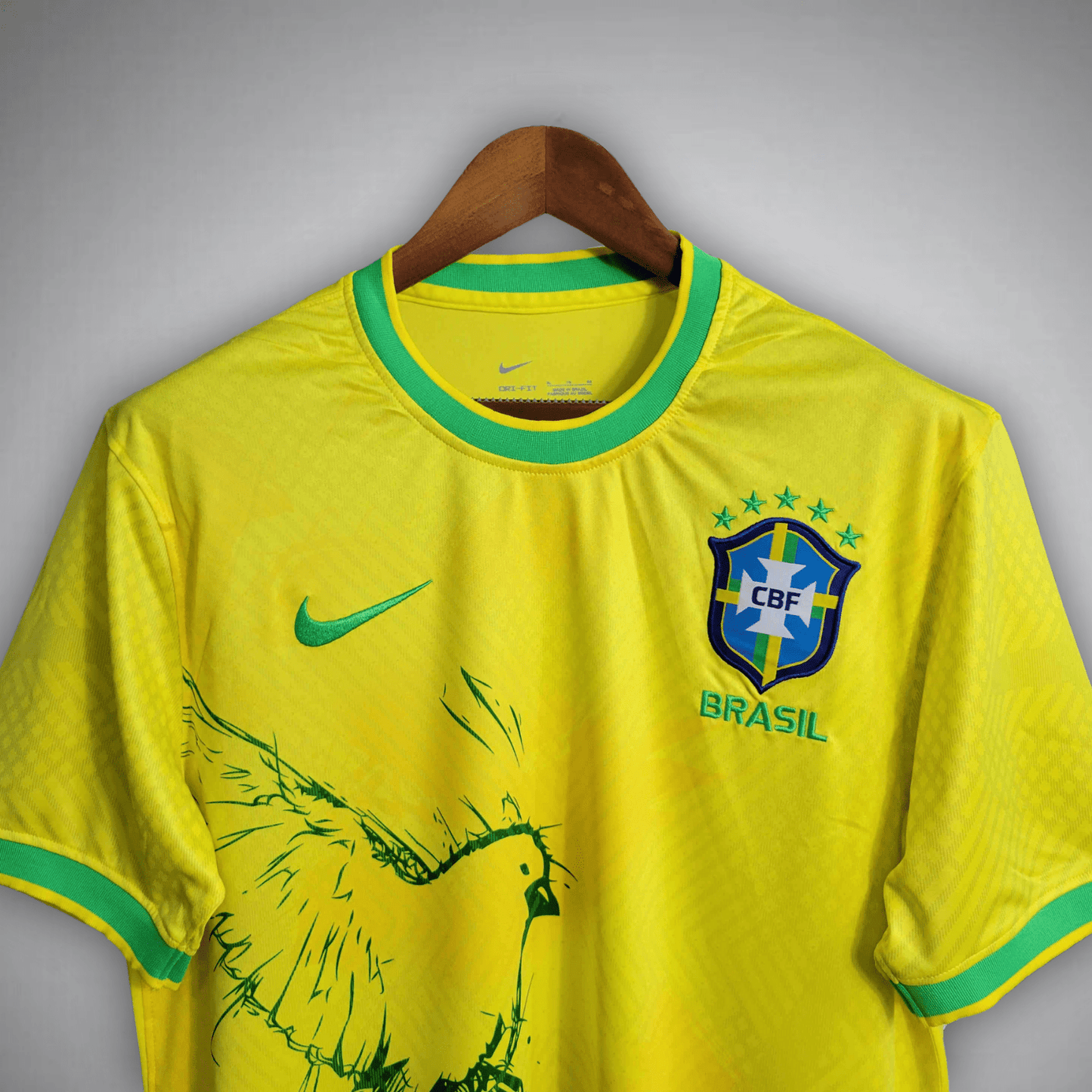 Brazil "Samba Wings" Premium Kit - FutKulture