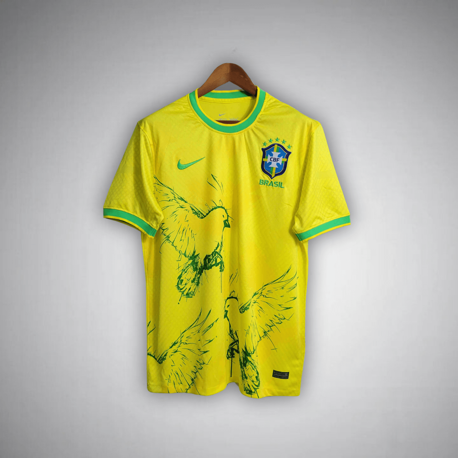 Brazil "Samba Wings" Premium Kit - FutKulture