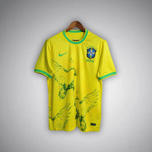 Brazil "Samba Wings" Premium Kit - FutKulture
