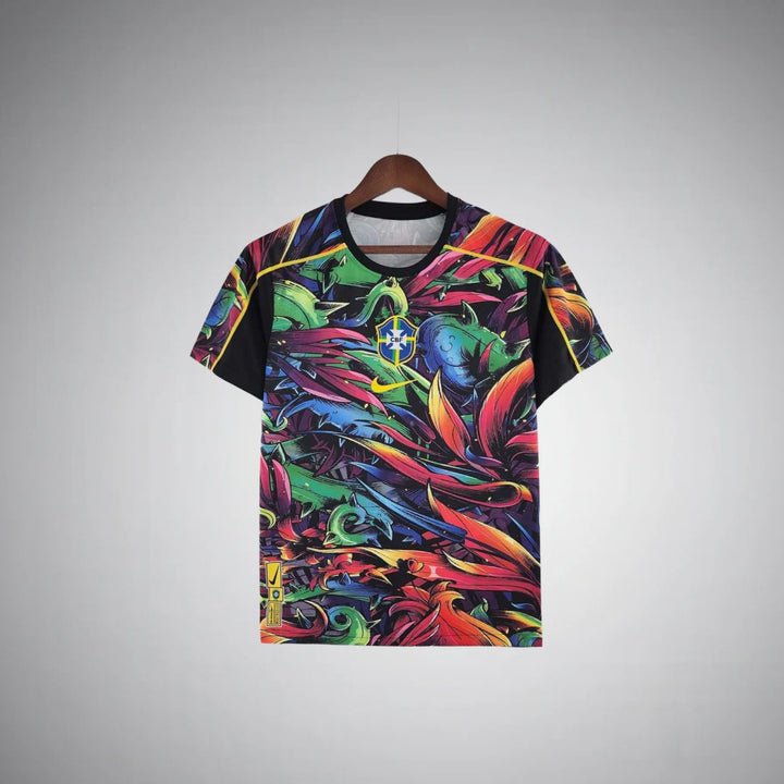 Brazil "Tropical Triumph" Premium Kit - FutKulture